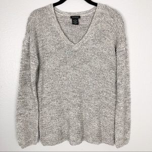 Calvin Klein Grey Gray Pullover Sweater M